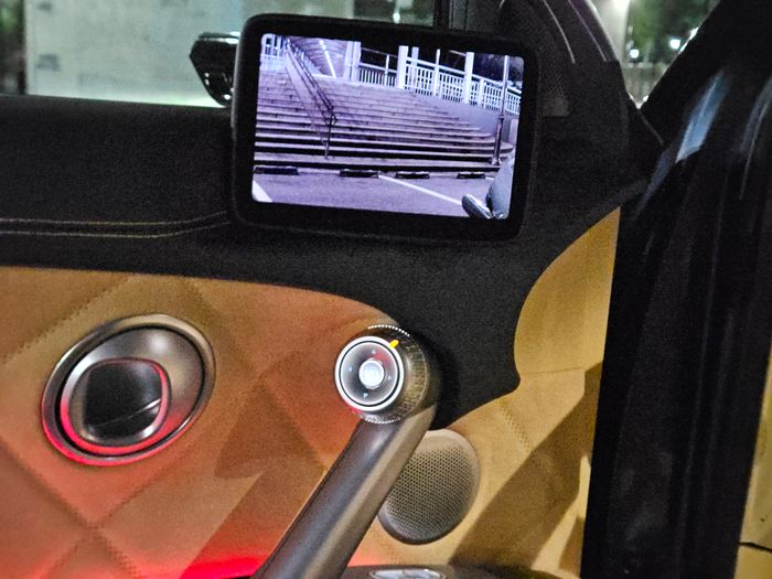 GV60 디지털사이드미러. ⓒ데일리안 정진주 기자