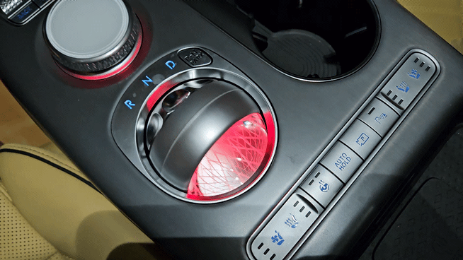 GV60 크리스탈 스피어. ⓒ데일리안 정진주 기자