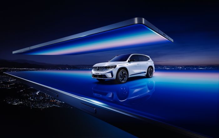 2026년형 그랑 콜레오스 새틴 유니버스 화이트 색상. ⓒ르노코리아