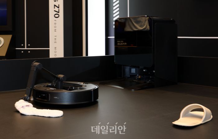 로봇청소기 모습. ⓒ뉴시스