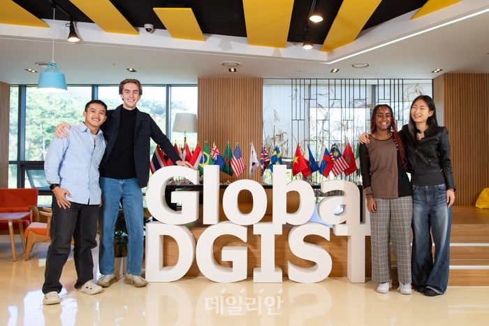 DGIST 학생들 모습. ⓒ