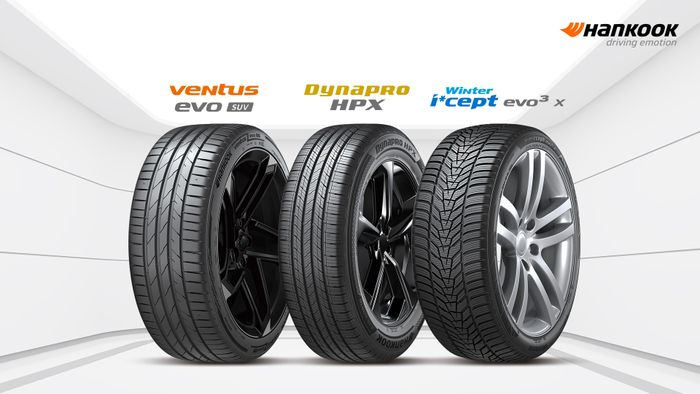 한국타이어가 BMW 중형 스포츠 액티비티 비히클(SAV, Sports Activity Vehicle) ‘X3’의 4세대 모델 ‘뉴 X3(New X3)’에 신차용 타이어 3종을 공급한다. ⓒ한국타이어