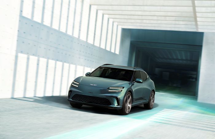 GV60 부분변경 모델. ⓒ제네시스