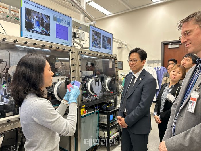 배경훈 과학기술정보통신부 장관은 블랙록과 협력 양해각서(MOU)를 체결한 것을 계기로 22일부터 23일(현지시간)까지 미국 뉴욕을 방문해 한·미 간 산학연 양자기술 협력 방안을 논의했다. ⓒ과학기술정보통신부