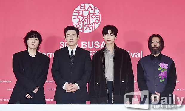 변성현 감독 설경구 홍경 야마다 타카유키