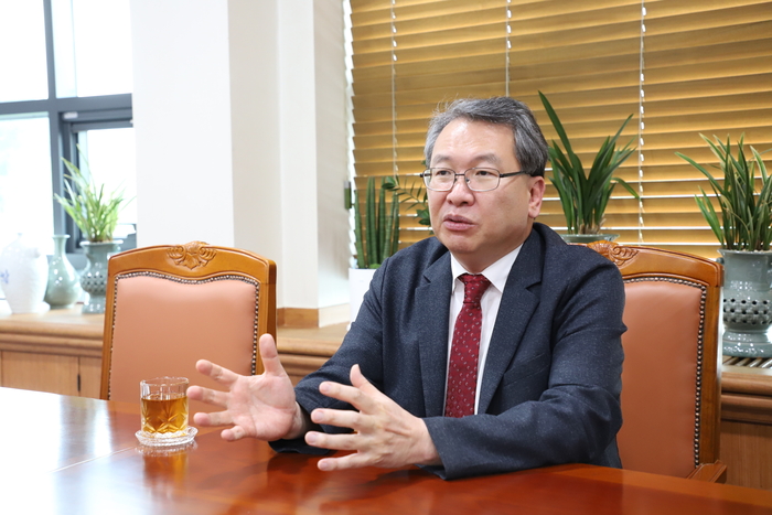 권이균 한국지질자원연구원 원장
