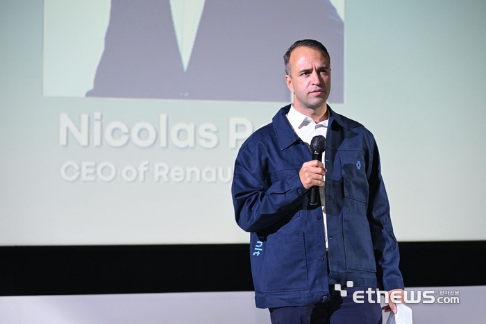 니콜라 파리 르노코리아 신임 사장.
