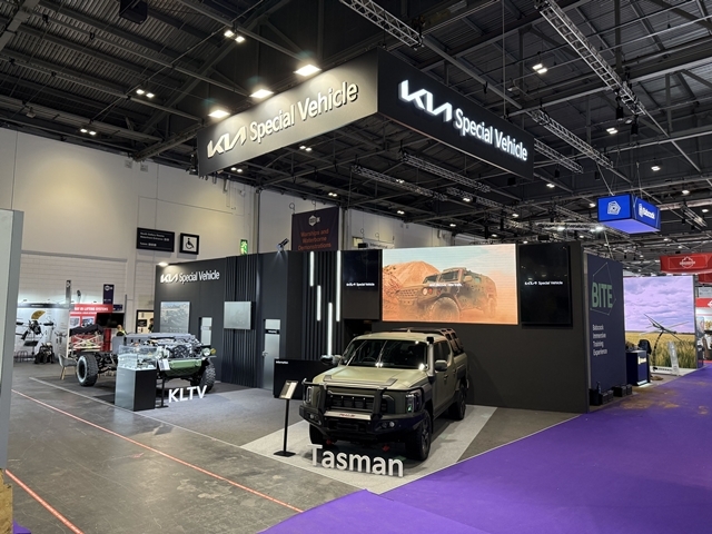 기아 타스만 특수목적 파생차량 쇼카