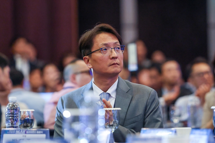 박대준 쿠팡 대표이사가 '제조 AX 얼라이언스' 출범식에 참석했다.