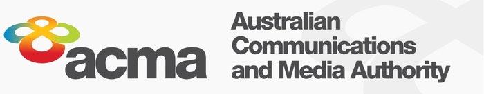 호주 통신미디어청 로고