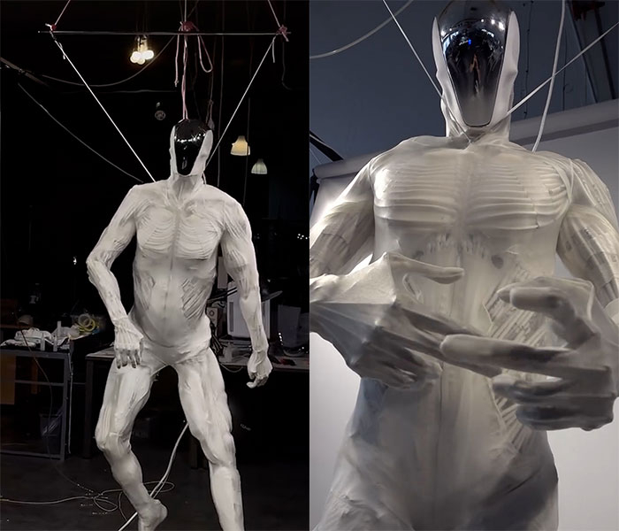 引用：Clone Robotics