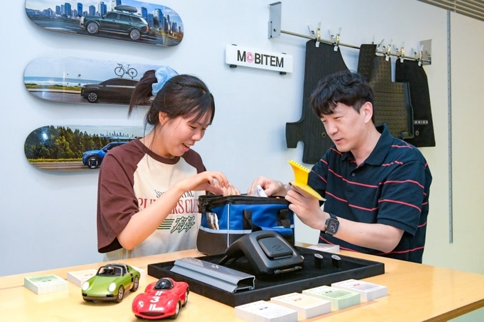 현대모비스 차량 용품 전시회 '미트 모비스'