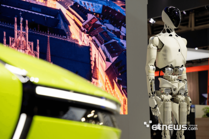 IAA 모빌리티 2025 샤오펑 전시 부스. 샤오펑 제공