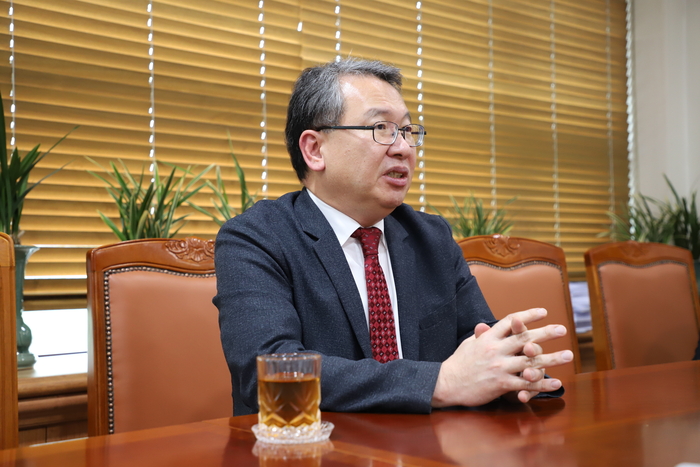 권이균 한국지질자원연구원 원장