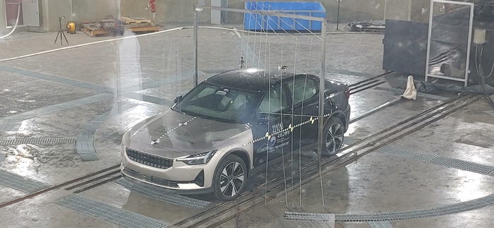 열전이 시험. (사진=TS)