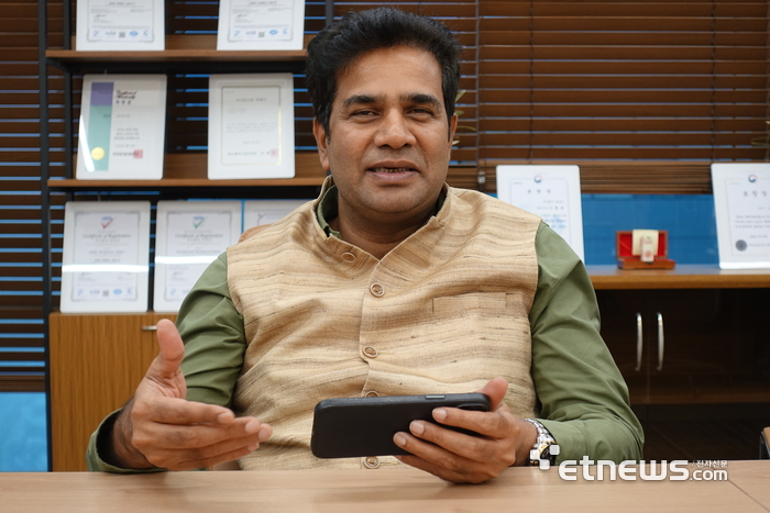 산자이 쿠마르 텔랑가나주 부주지사