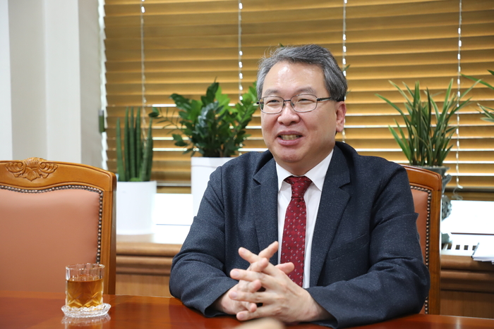 권이균 한국지질자원연구원 원장