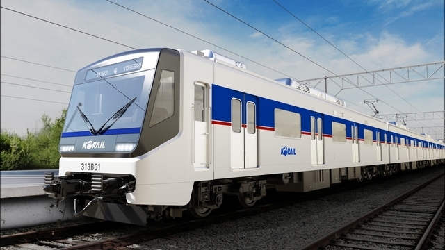 우진산전 1호선 신조전동차 80칸 조감도.