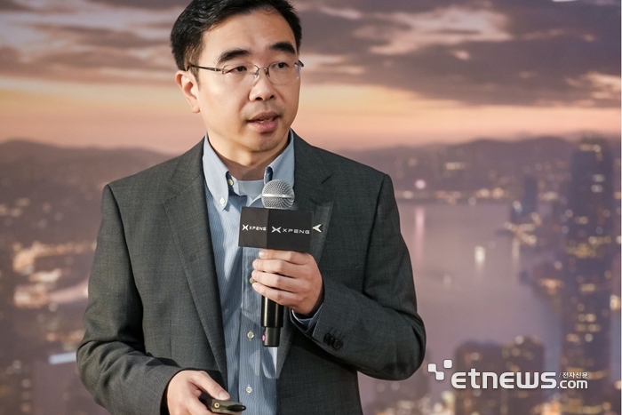 재키 구 샤오펑 기술위원회 회장. 샤오펑 제공