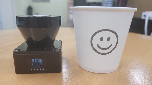 에스오에스랩 차세대 2D 라이다