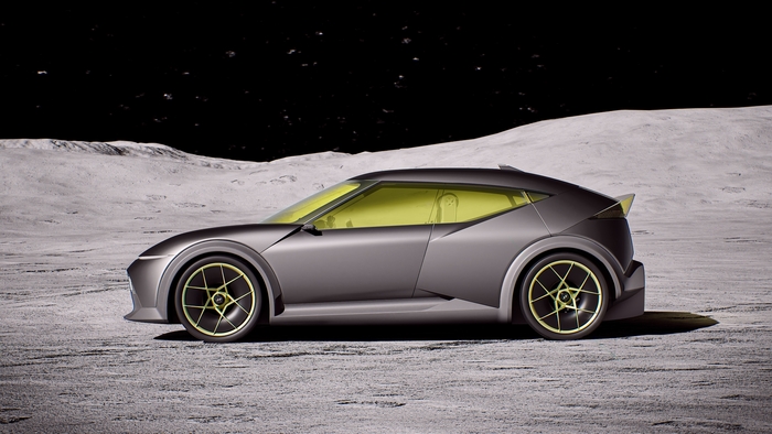 현대차 '콘셉트 쓰리' 외장 이미지