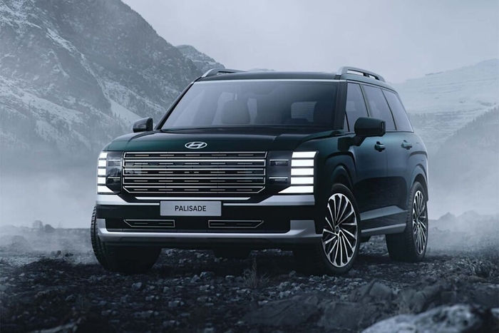 현대자동차 팰리세이드 하이브리드.