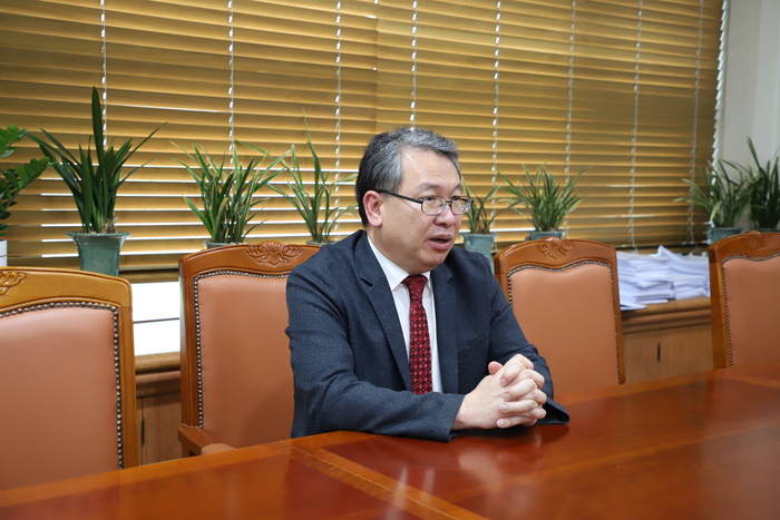 권이균 한국지질자원연구원 원장