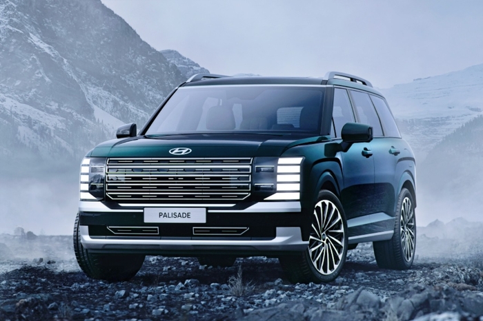 현대차 팰리세이드 하이브리드