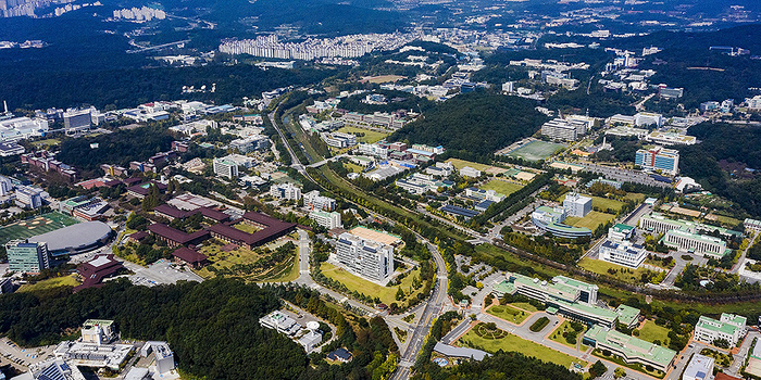 대덕연구개발특구 전경