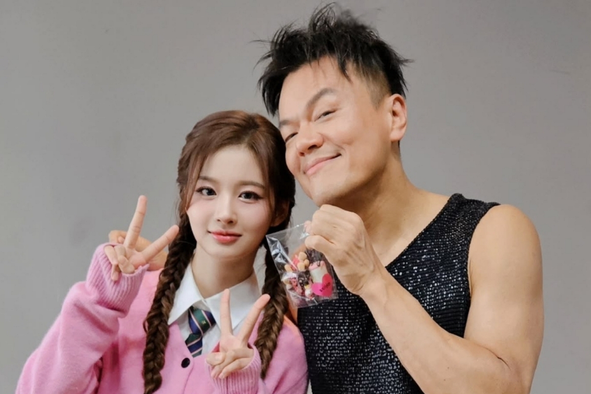 출처: 박진영 SNS