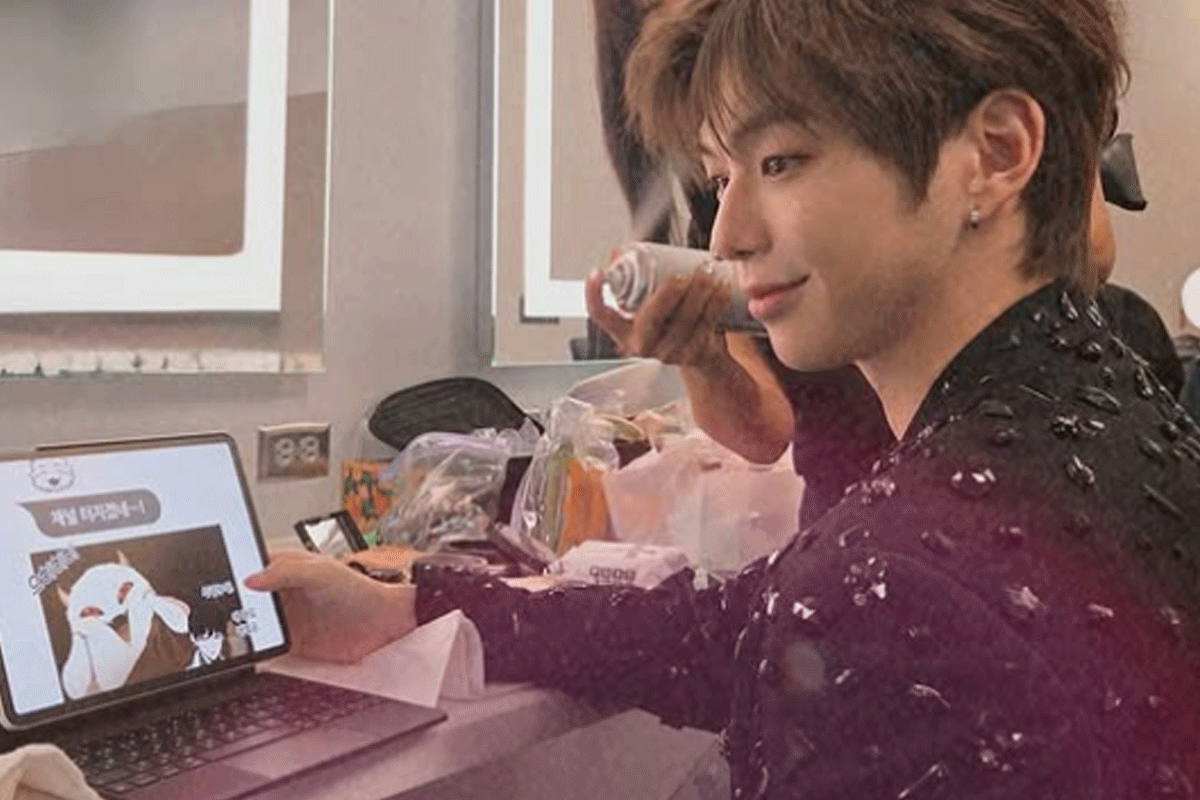 출처 : 강다니엘 인스타그램