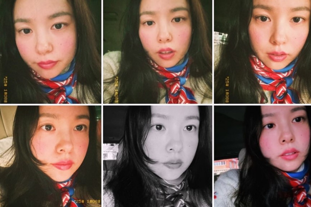 출처: 민효린 SNS