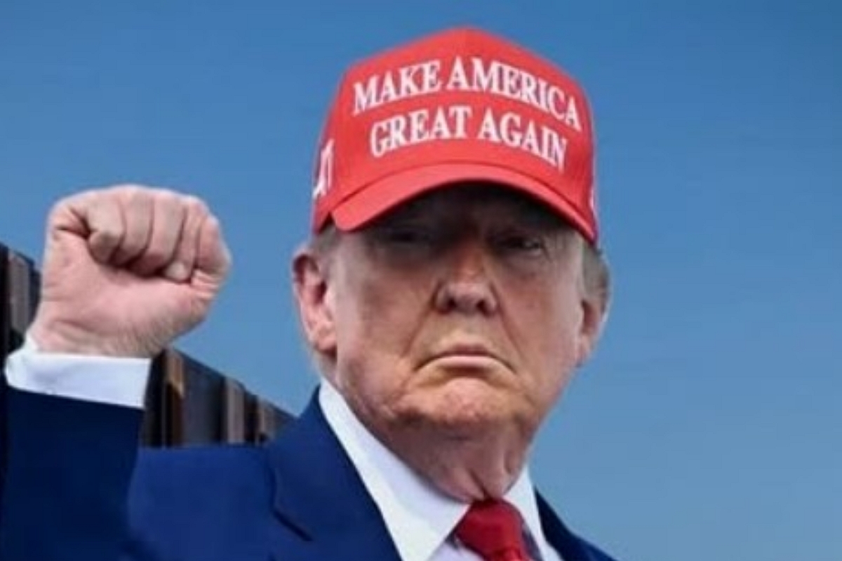 출처: 트럼프 SNS