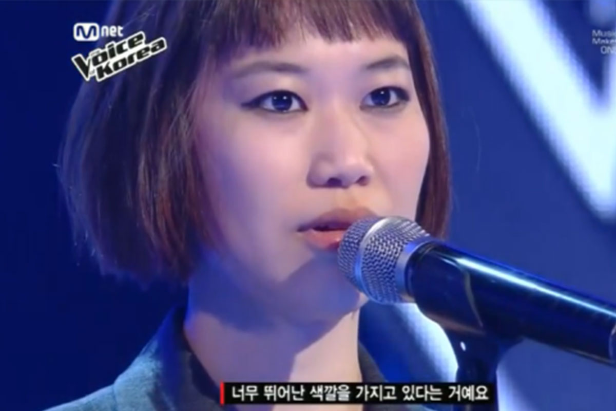 출처: Mnet '보이스 코리아'