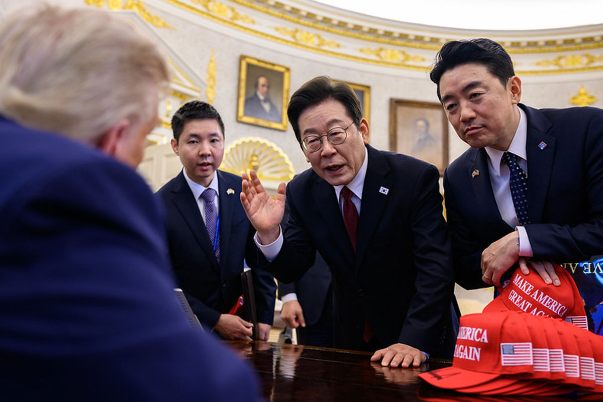 출처: 백악관 플리커