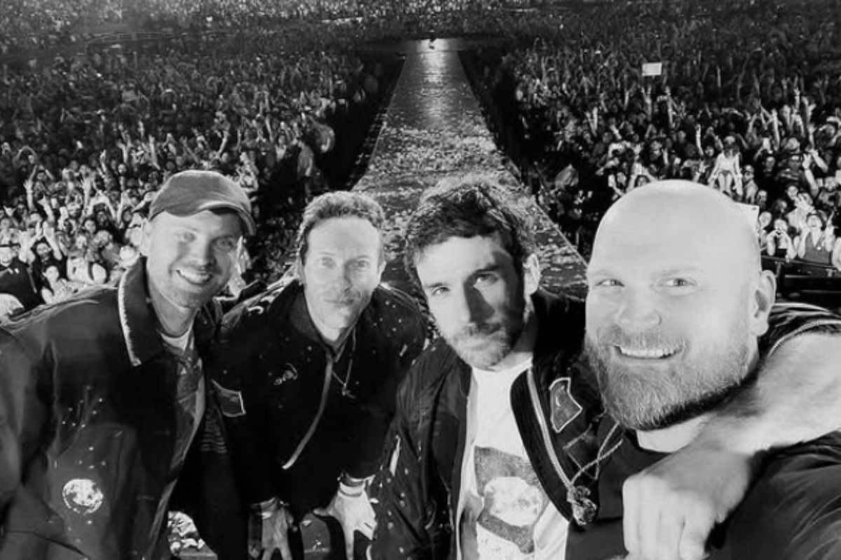 출처: 콜드플레이 SNS