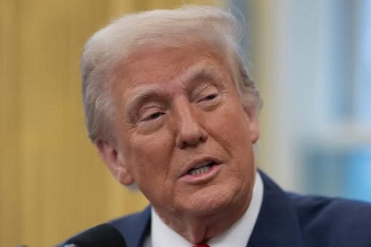 출처: 트럼프 SNS