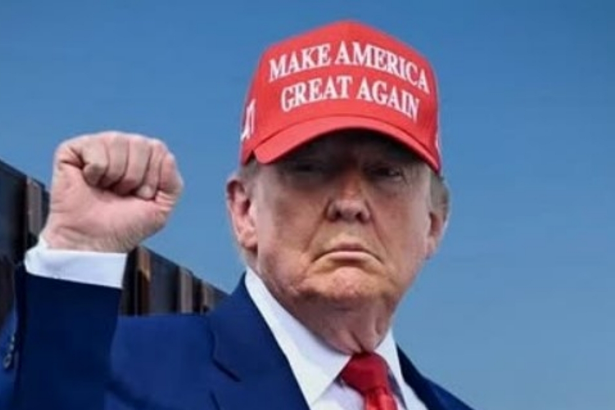 출처: 트럼프 SNS