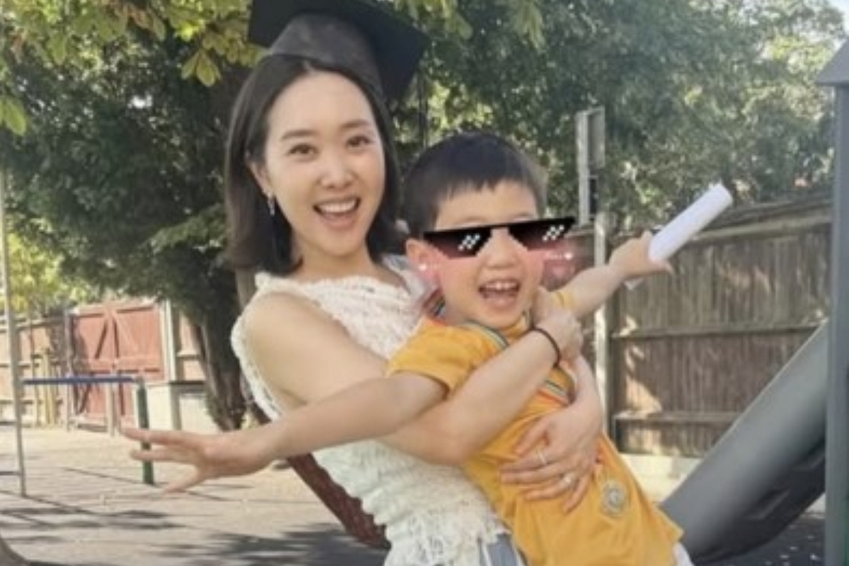 출처: 김민지 SNS