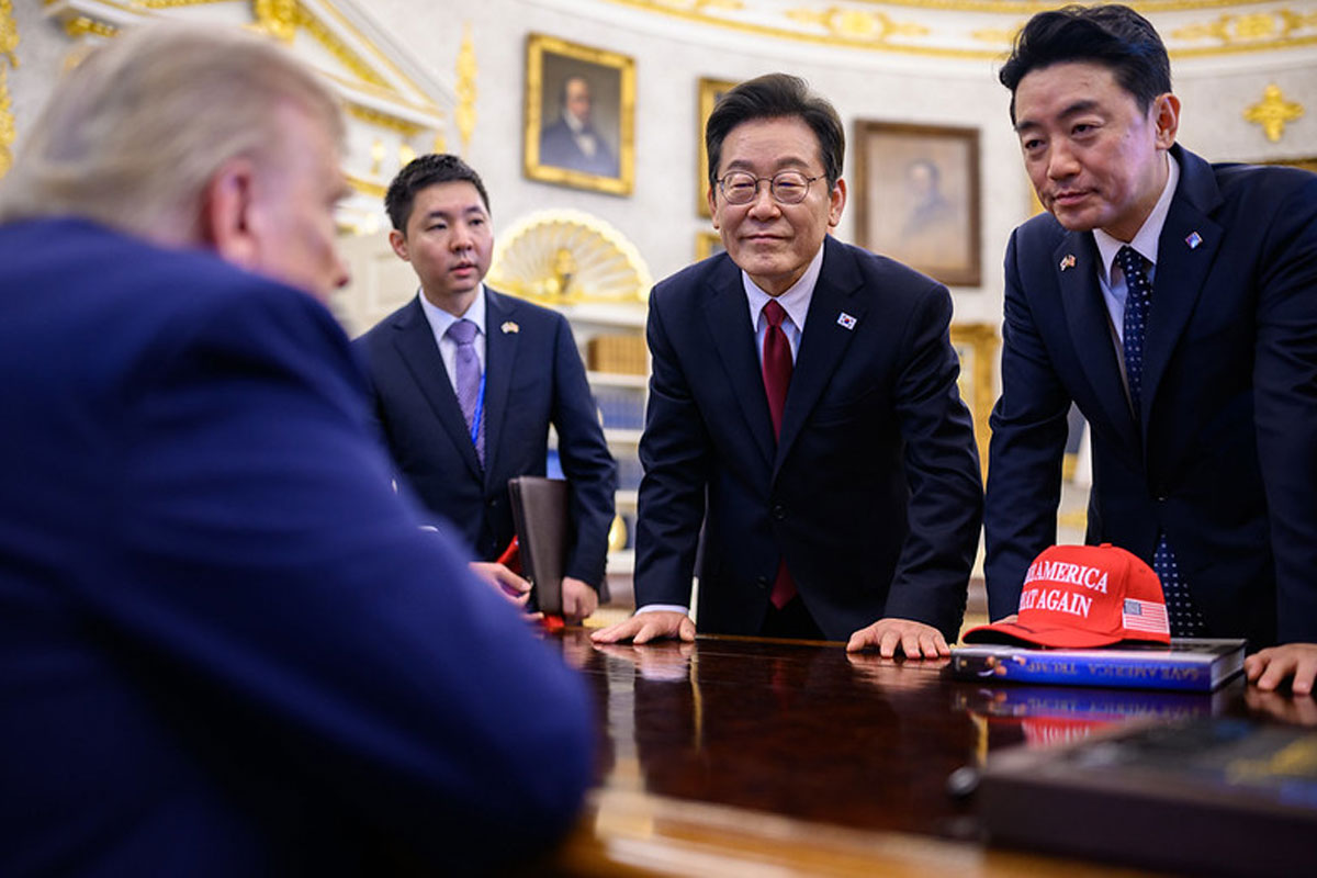 출처: 백악관 플리커