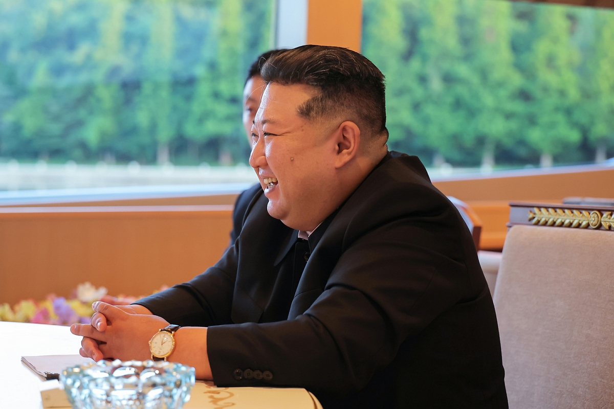 출처: 평양 노동신문=뉴스1