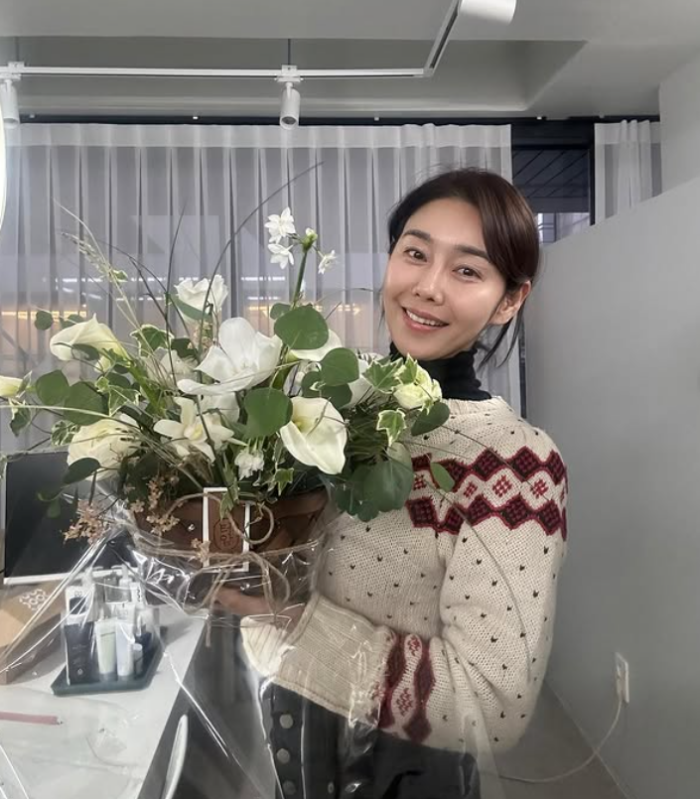과거 암 투병 사실을 고백한 배우 박탐희. 사진출처=박탐희 SNS