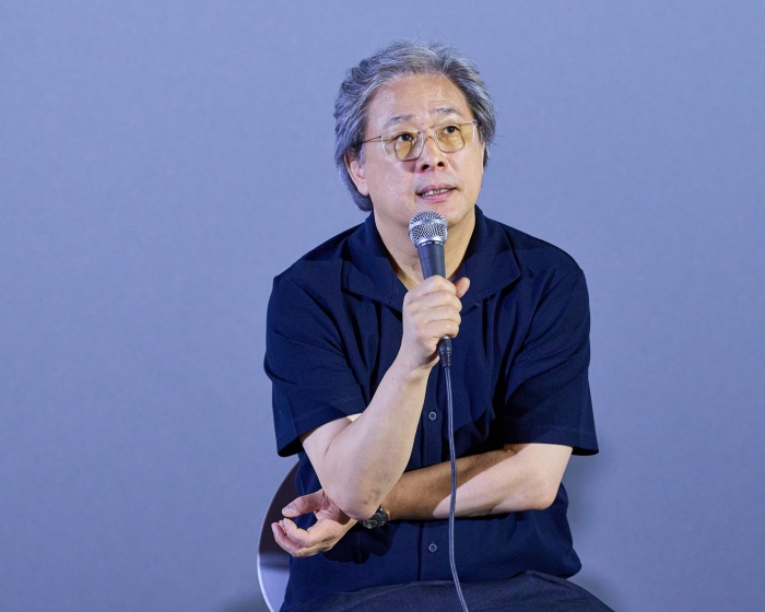 '어쩔수가없다'의 박찬욱 감독. 사진제공=CJ ENM