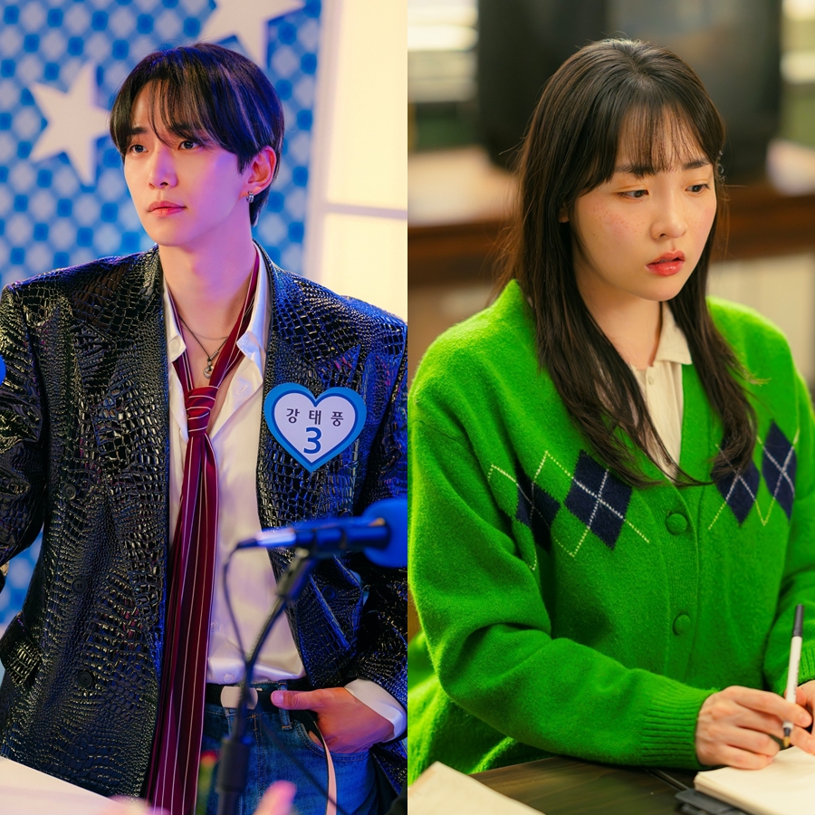 이준호(왼쪽)와 김민하. 사진제공=tvN