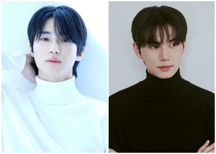 변우석과 이채민(오른쪽). 사진제공=바로엔터테인먼트