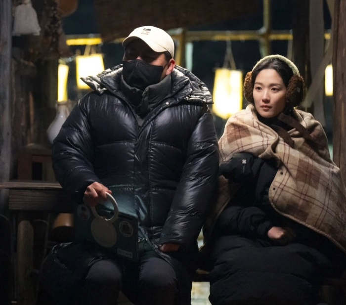 '오늘부터 인간입니다만'의 김정권 감독과 김혜윤. 사진출처=김정권 감독 SNS