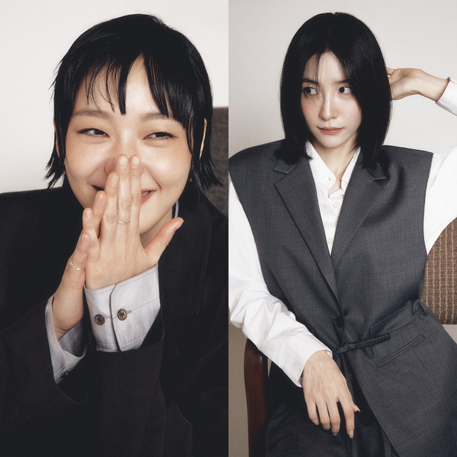 김고은(왼쪽)과 박지현. 사진제공=넷플릭스