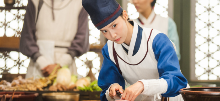 인기리에 방송 중인 tvN 토일 드라마 '폭군의 셰프'의 주인공 연지영을 연기하는 배우 임윤아. 사진제공=tvN