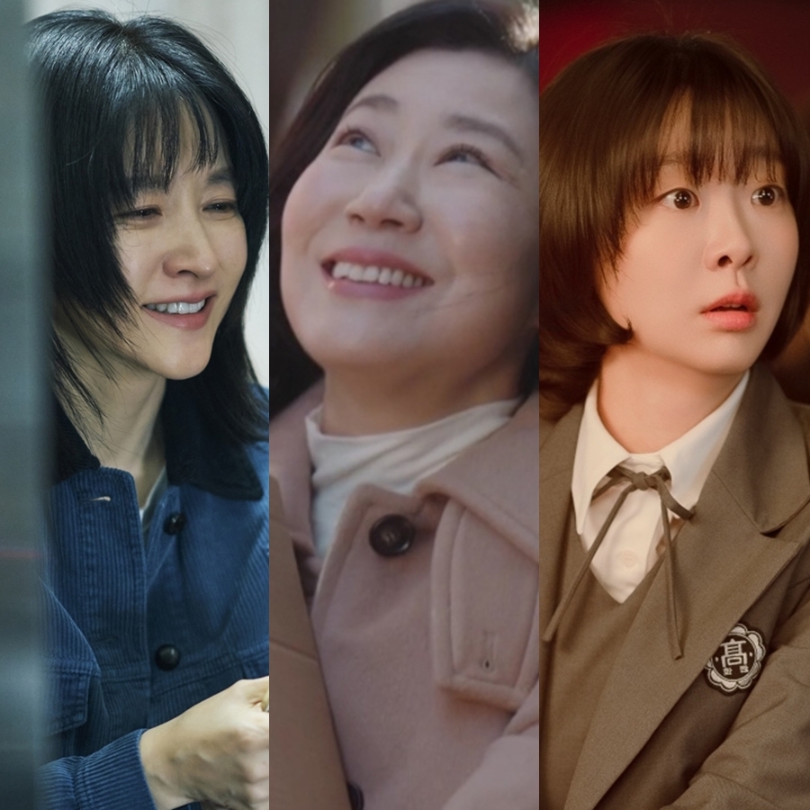 왼쪽부터 이영애, 라미란, 김다미의 모습. 사진제공=KBS 2TV·MBC·JTBC