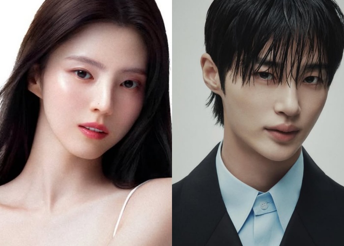 한소희(왼쪽)가 '나 혼자만 레벨업'으로 변우석과 만날지 관심이 쏠리고 있다. 사진출처=한소희·변우석 SNS